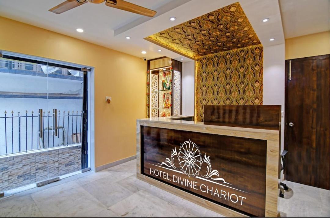Hotel Divine Chariot Calcutta Exteriör bild